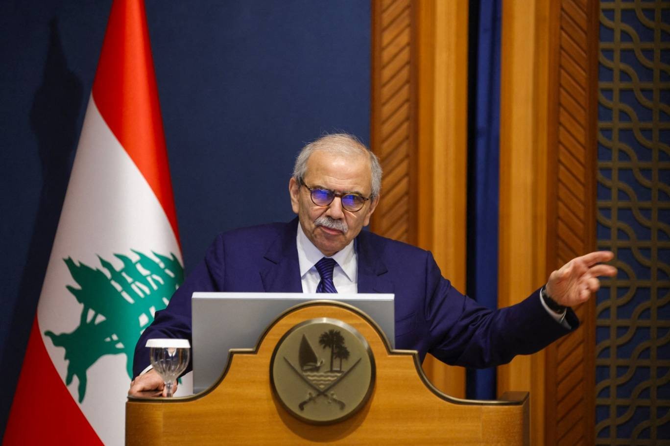رئيس الحكومة اللبنانية: نطالب ترامب بالضغط على إسرائيل لإنهاء غزوها للبلاد