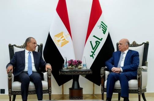 مصر والعراق: رؤية مشتركة لاحتواء أزمات الشرق الأوسط