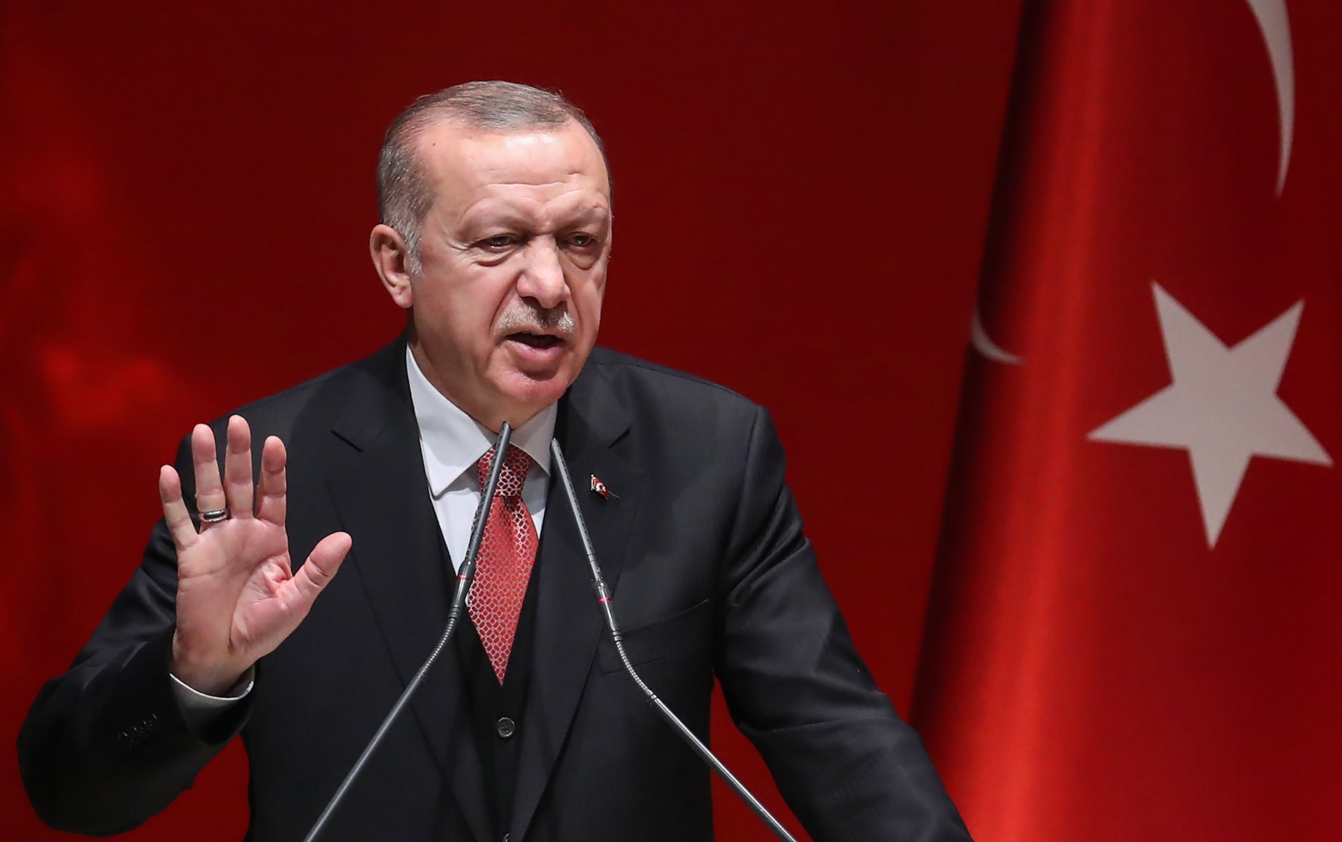 أردوغان: سنظل نسمي القاتل قاتلا  ولا توجد قوة على وجه الأرض يمكنها تهديد تركيا