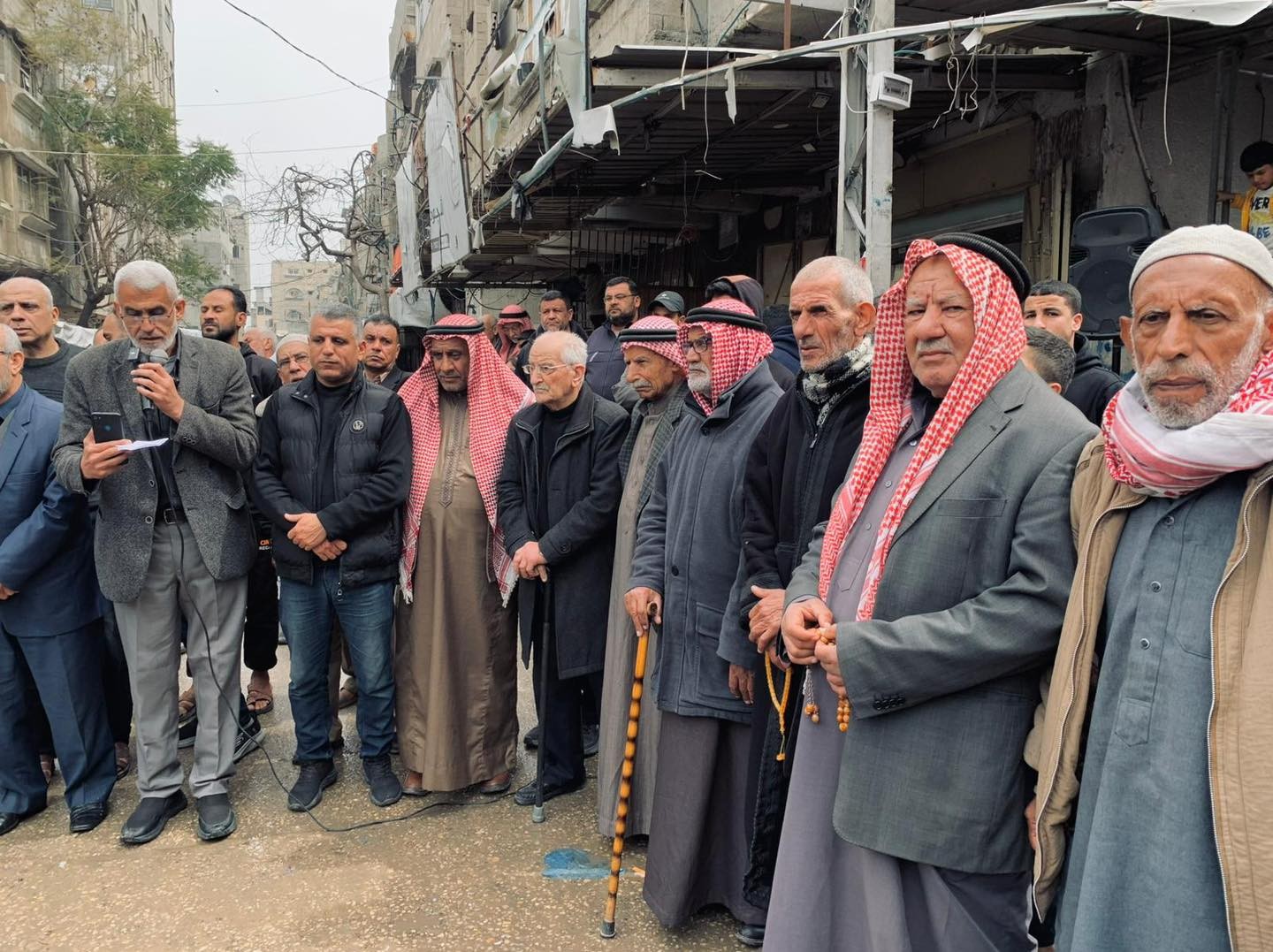 انتفاضة البريج: رسائل غضب شعبية تحذر الاحتلال من المساس بالأسرى