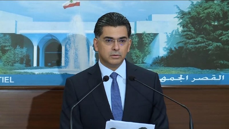 وزير الإعلام اللبناني: لا مساومة على تمديد وقف إطلاق النار وانسحاب الاحتلال