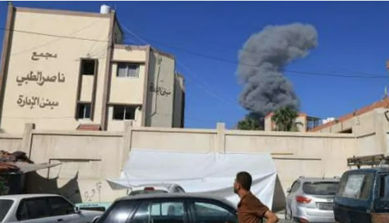 أزمة الطاقة تضرب مجمع ناصر الطبي: توقف المولدات الرئيسية