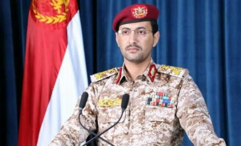 الناطق العسكري لأنصار الله يعلن: قصف أهداف حيوية في قلب الكيان ضمن تنسيق عسكري موحد
