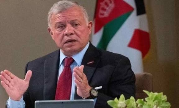 الملك عبدالله الثاني: لا استقرار إقليمي دون دولة فلسطينية مستقلة