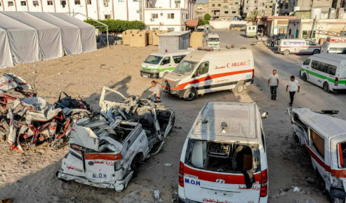 آثار الإبادة الجماعية: كيف يواجه النظام الصحي في غزة فاتورة الـ 10 مليارات؟