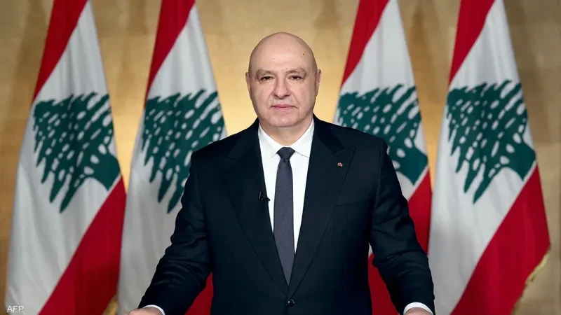 الرئيس اللبناني يدعو إلى تغليب الدبلوماسية.. رؤية لتجنب التصعيد وحماية استقرار المنطقة