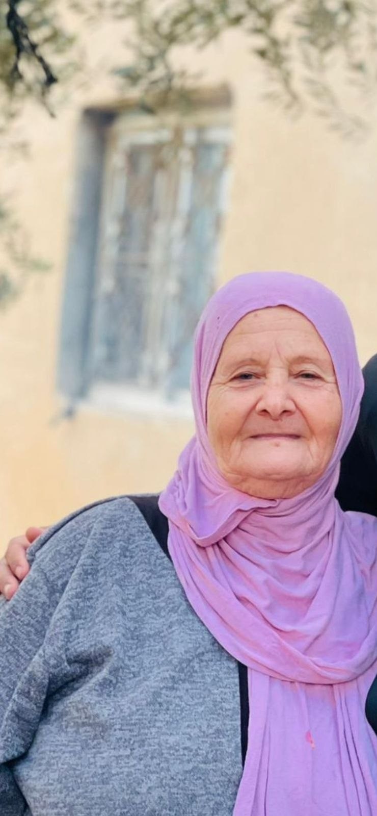 المسنة التي قتلها الاحتلال