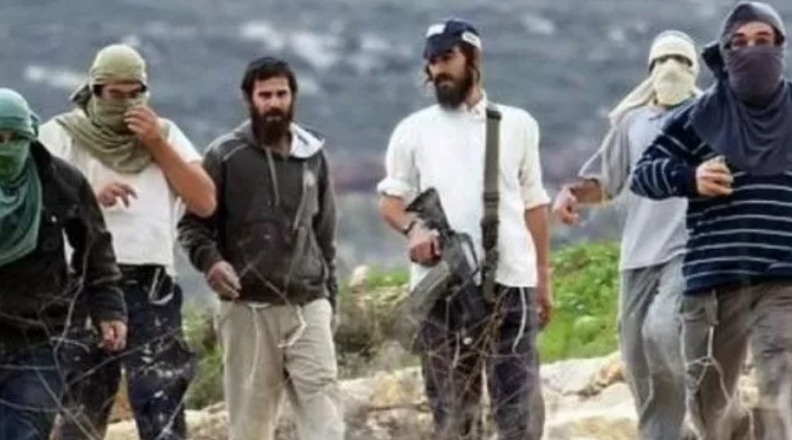 مستوطنون يهاجمون مركبات الفلسطينيين في دير دبوان شرق رام الله