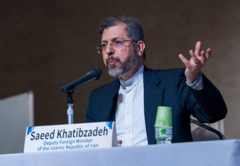 سعيد خطيب زاده: لا خيار أمام واشنطن سوى احترام حقوق الشعب الإيراني التاريخية