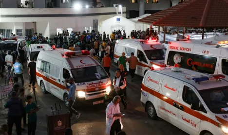 صحة غزة تُدين استهداف الاحتلال لمركبة تابعة لمنظمة الصحة العالمية بخان يونس