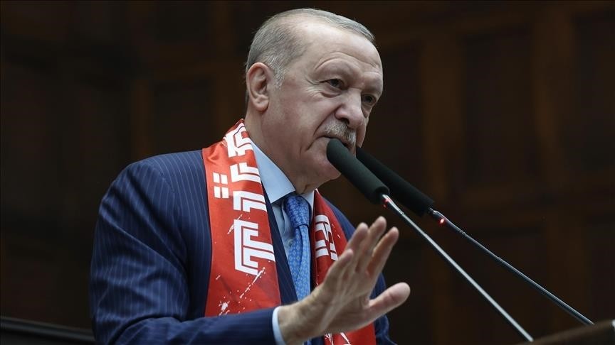 أردوغان: عازمون على إبقاء تركيا بعيدة عن نار الحرب