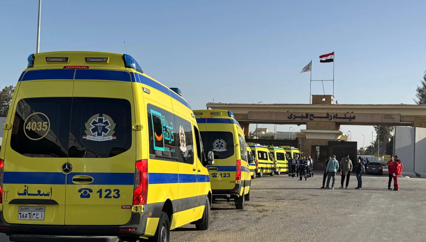 الهلال الأحمر الفلسطيني يحذر: أرواح على المحك و700 مريض فقط غادروا القطاع
