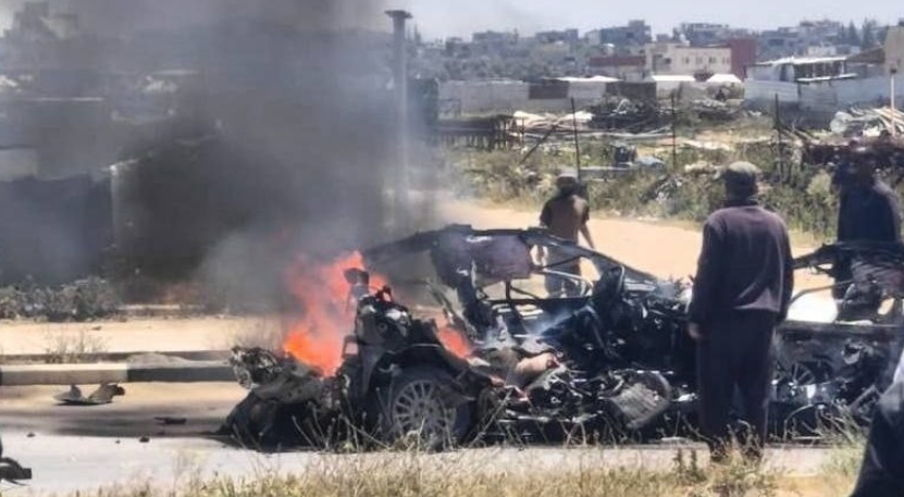هدنة على ورق: الاحتلال الإسرائيلي يصعد خروقاته في غزة ويستهدف النازحين بالمسيرات والمدفعية