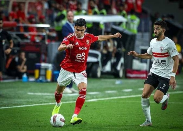 الديربي المصري.. الأهلي يتقدم بهدفين على الزمالك في الشوط الأول لبطولة الدوري