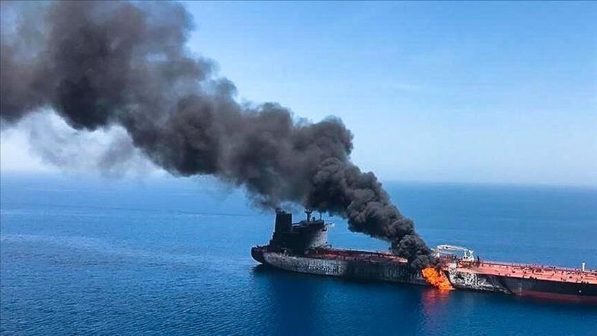 الإمارات تتهم إيران بقصف ناقلة نفط لـ"أدنوك" أثناء مرورها في مضيق هرمز