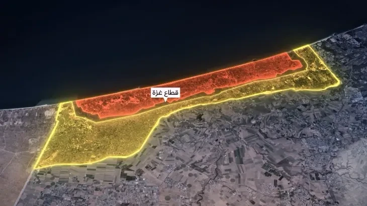 نتنياهو يأمر الجيش الإسرائيلي بالسيطرة على 70% في غزة