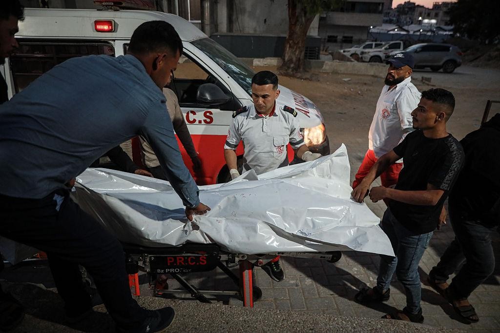 غزة في العيد: 3 شهداء بقصف إسرائيلي استهدف نقطة شرطية في خان يونس