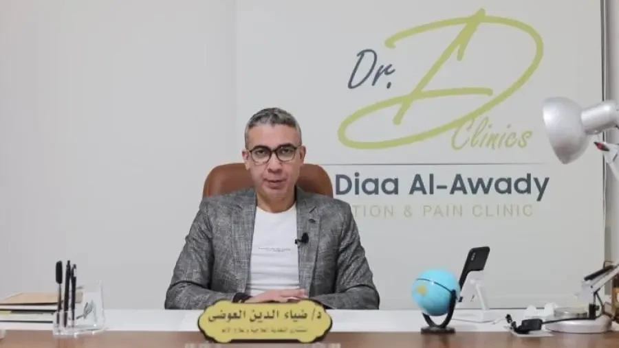 حظر نظام الطيبات وشطب الطبيب ضياء العوضي في مصر
