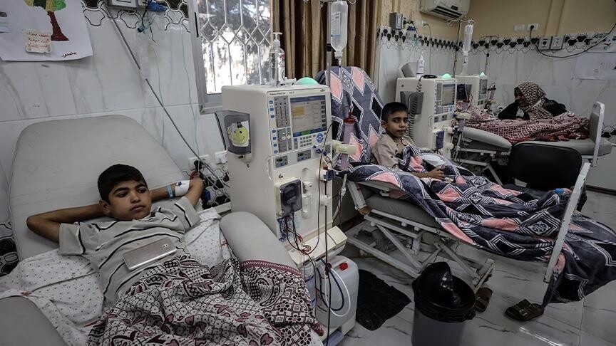 غزة: 250 مريضا بالفشل الكلوي قد يُحرمون من جلسات الغسيل و110 من مرضى "الهيموفيليا" معرضون للخطر