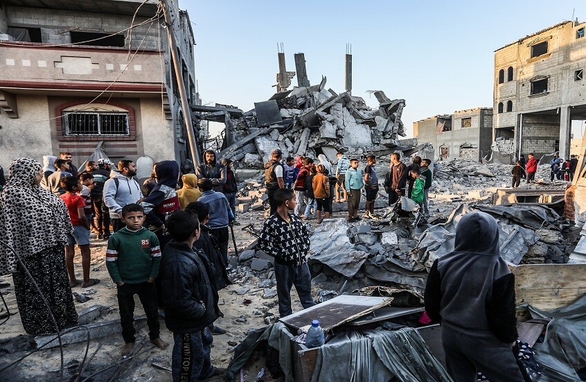 في يوم عرفة.. ارتفاع ضحايا العدوان الإسرائيلي على قطاع غزة إلى 72 ألفا و803 شهداء