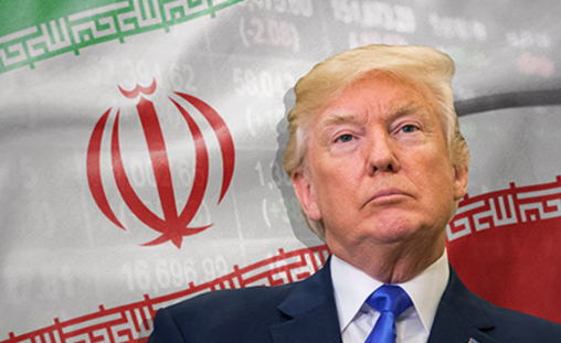 علم أمريكا على خريطة إيران.. كيف نقرأ خطوة ترامب؟