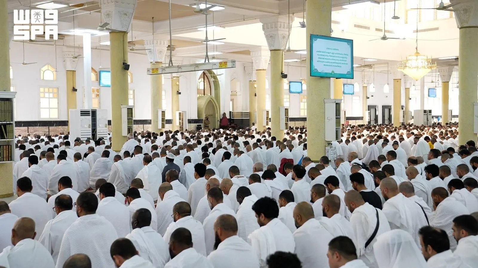 انطلاق مناسك الحج.. خدمات متكاملة وأحلام تتحقق في رحاب المشاعر المقدسة