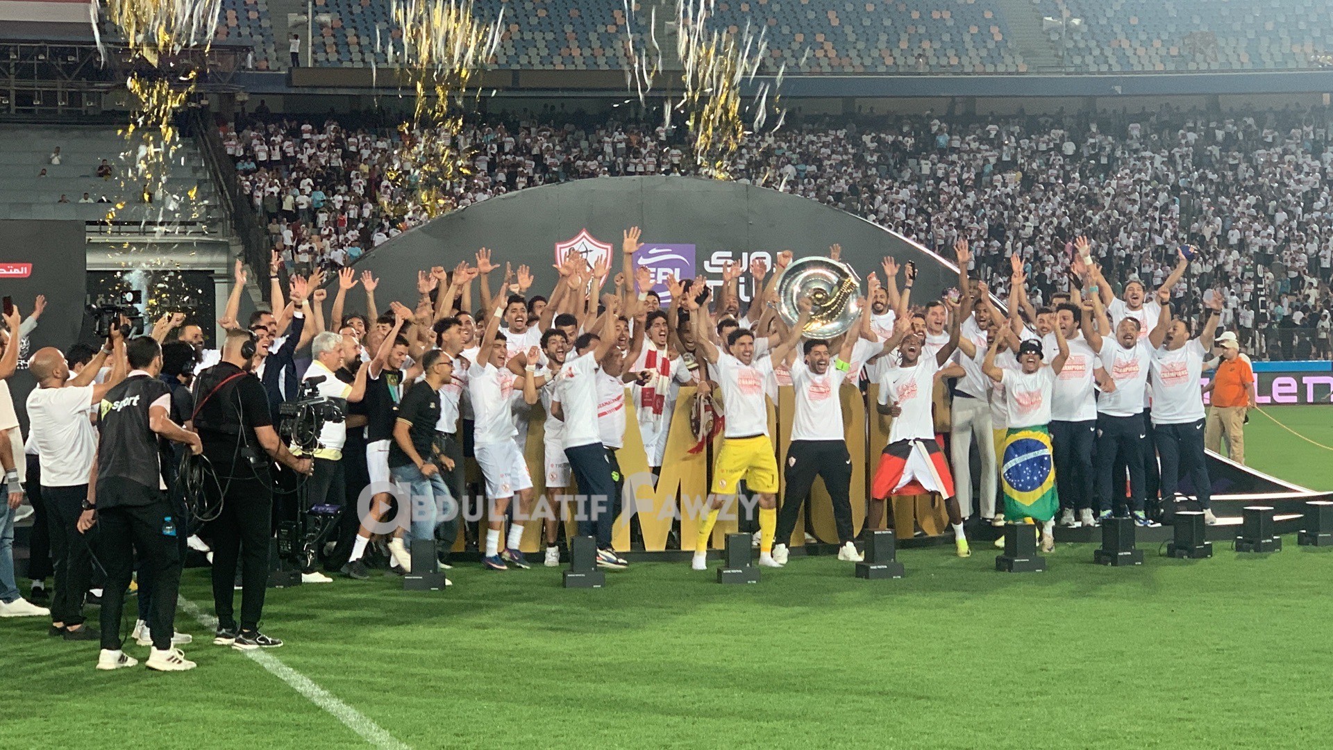 الزمالك بطلا للدوري المصري في موسم استثنائي.. والأهلي إلى الكونفدرالية