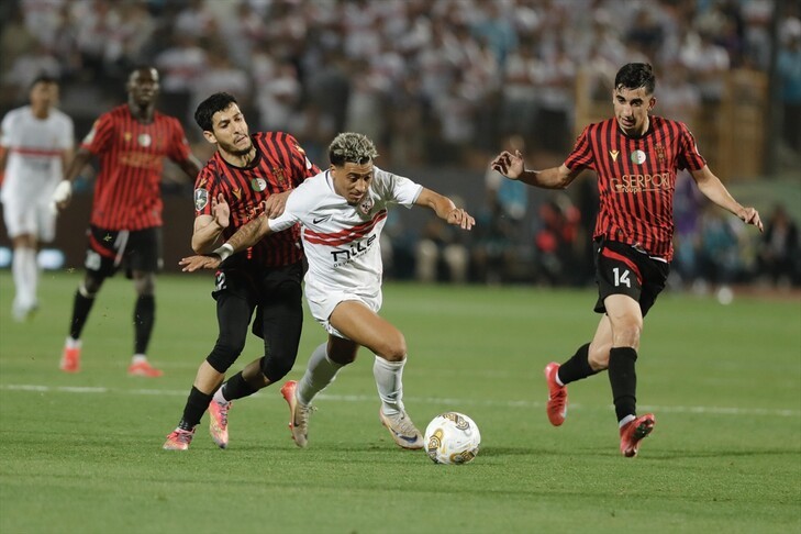 اتحاد العاصمة الجزائري بطلا لكأس الكونفدرالية بعد الفوز على الزمالك في القاهرة