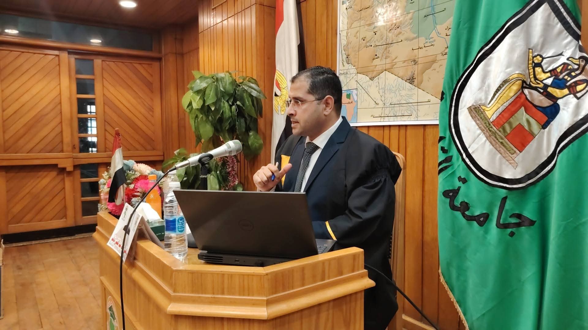 الباحث عبدالغني دياب