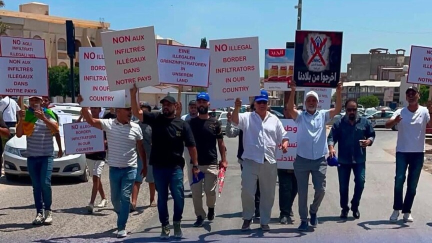 ليبيا.. محتجون يقتحمون مقر البعثة الأممية رفضا لـ"توطين المهاجرين"