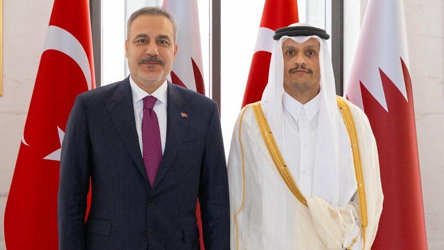 تركيا تجري مباحثات مع قطر وأمريكا حول المفاوضات بين طهران وواشنطن