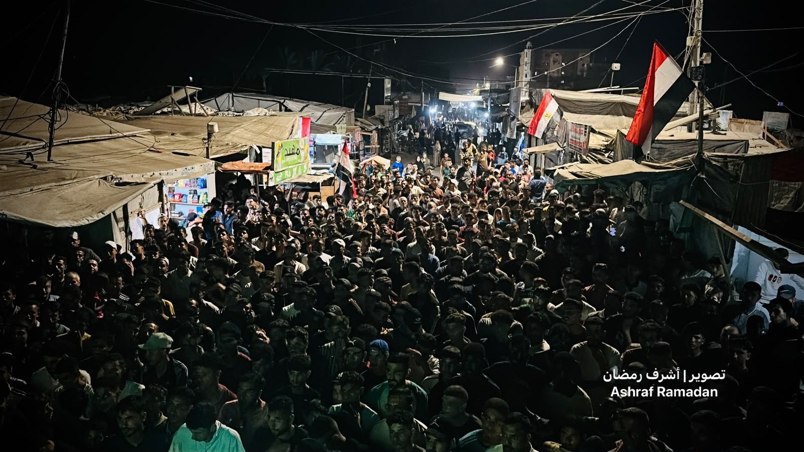 حين تهتف القدس وغزة والخليل ونابلس ورام الله لمصر