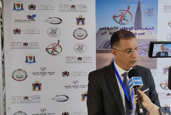 عبد العزيز خودالي لـ"180 تحقيقات": المقاربة الحقوقية والتشاركية تظل المدخل الأساسي لتحقيق التنمية الدامجة لذوي الإعاقة