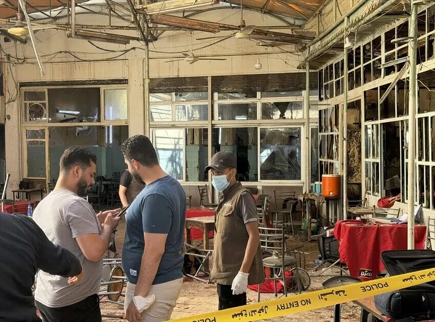 ارتفاع حصيلة ضحايا تفجير وقع في أحد مقاهي العاصمة دمشق إلى 6 قتلى و22 جريحا1