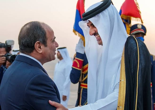 عاجل.. تحركات قطر ومصر لاحتواء التصعيد وضمان أمن الملاحة
